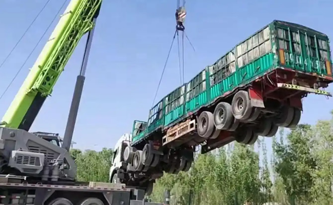 宝坻区道路脱困救援案例